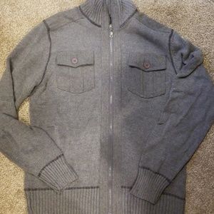 Guess zippered front sweater